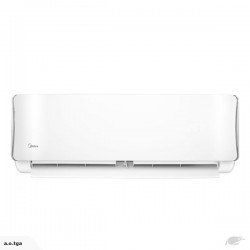 Midea แอร์ INVERTER เครื่องปรับอากาศ ขนาด 24,000 BTU รุ่น MSABE-24HRFN8-QC5GW