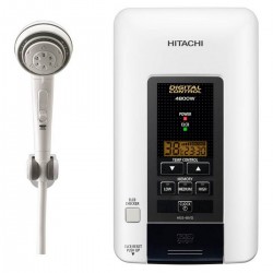 HITACHI เครื่องทำน้ำอุ่น (4800 วัตต์) รุ่น HES-48VD-BK