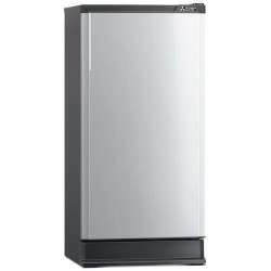 MITSUBISHI ELECTRIC ตู้เย็น 1 ประตู (6 คิว, สีเงิน) รุ่น MR-17NA-SL