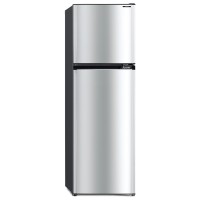 MITSUBISHI ELECTRIC ตู้เย็น 2 ประตู (9.7 คิว, สีไททาเนี่ยม ซิลเวอร์) รุ่น MR-FV29EN-TS