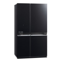 MITSUBISHI ELECTRIC ตู้เย็น 4 ประตู (20.5 คิว,สีดำ) รุ่น MR-L65EN-GBK