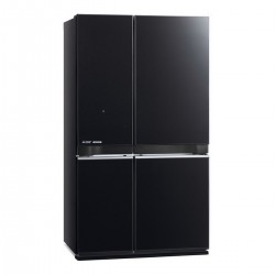 MITSUBISHI ELECTRIC ตู้เย็น 4 ประตู (20.5 คิว,สีดำ) รุ่น MR-L65EN-GBK