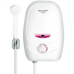 Sharp  Water Heater เครื่องทำน้ำอุ่น 3500 วัตต์ รุ่น WH33
