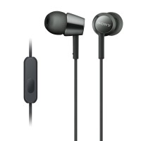 SONY หูฟัง (สีดำ) รุ่น MDREX155APBQE