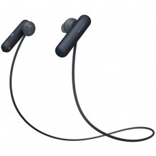 SONY หูฟังไร้สาย (สีดำ) รุ่น WI-SP500/BQ