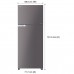 TOSHIBA ตู้เย็น 2 ประตู (12.8 คิว) รุ่น GR-A41KBZ(DS)