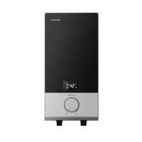 TOSHIBA เครื่องทำน้ำอุ่น (4500 วัตต์,สีดำ) รุ่น DSK45ES5KB