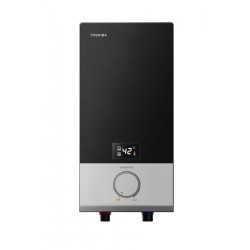 TOSHIBA เครื่องทำน้ำอุ่น (4500 วัตต์,สีดำ) รุ่น DSK45ES5KB